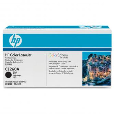 Originálny toner HP CE260A (647A), čierny, 8500 strán