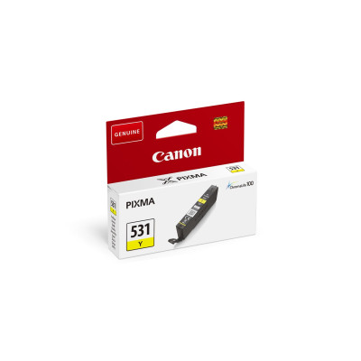 Originálny atrament Canon CLI-531Y (6121C001), žltý, 515 strán
