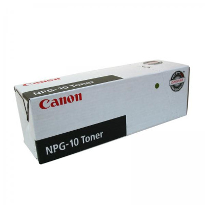 Originálny toner Canon NPG-10Bk (1381A004, F42-1001), čierny, 5000 strán