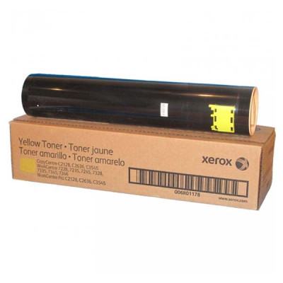 Originálny toner Xerox 006R01178, žltý, 16000 strán