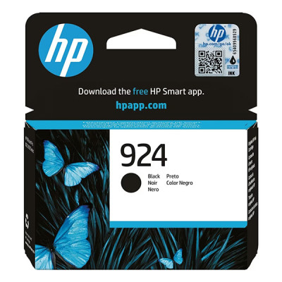 Originálny atrament HP 4K0U6NE (924), čierny, 500 strán