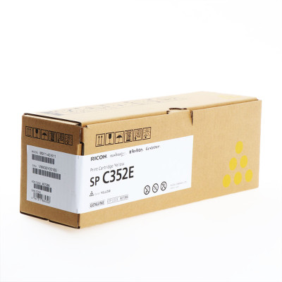 Originálny toner Ricoh 407386 (408218), žltý, 9000 strán