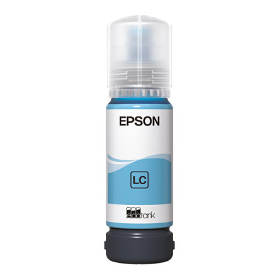 Originálny atrament Epson T09C5 (C13T09C54A, 108), svetlo azúrový, 70 ml