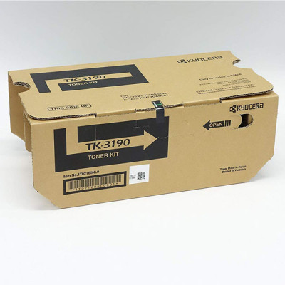 Originálny toner Kyocera TK-3190 (1T02T60NL0), čierny, 25000 strán