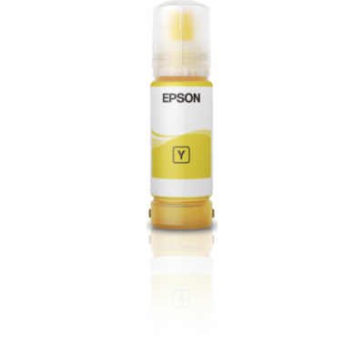 Originálny atrament Epson T07D4 (C13T07D44A, 115), žltý, 70 ml