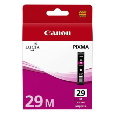 Originálny atrament Canon PGI-29M (4874B001), purpurový, 36 ml