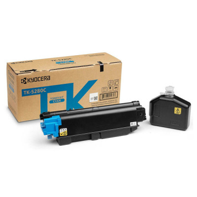 Originálny toner Kyocera TK-5280C (1T02TWCNL0), azúrový, 11000 strán