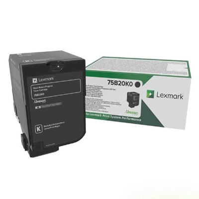 Originálny toner Lexmark 75B20K0 (75B0010), čierny, 13000 strán