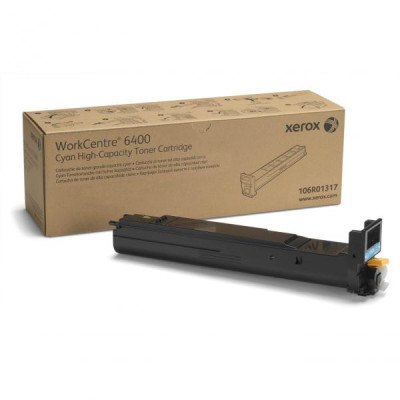 Originálny toner Xerox 106R01317, azúrový, 16500 strán