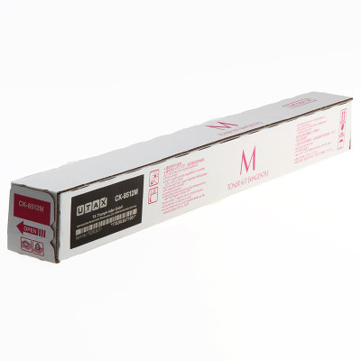 Originálny toner Utax CK-8512M (1T02RLBUT0), purpurový, 15000 strán