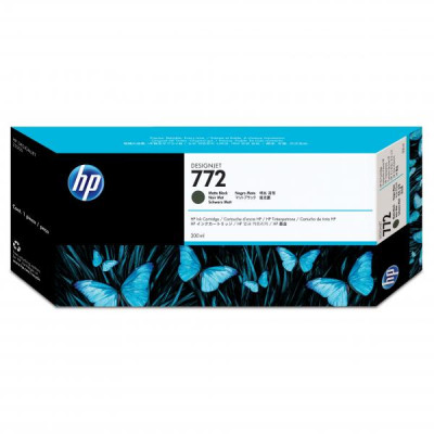 Originálny atrament HP CN635A (772), matne čierny, 300 ml