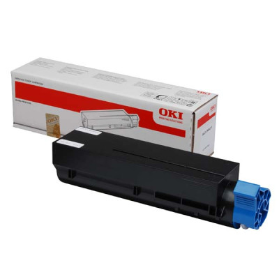 Originálny toner Oki MB491 (44917602), čierny, 12000 strán