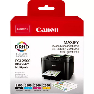 Originálny atrament Canon PGI-2500CMYK (9290B004), CMYK, Multipack