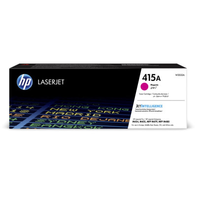 Originálny toner HP W2033A (415A), purpurový, 2100 strán