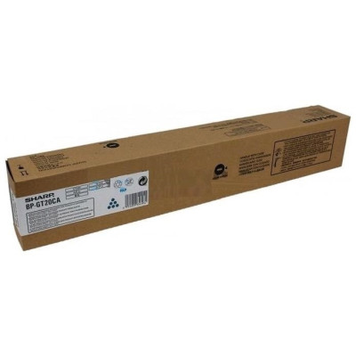 Originálny toner Sharp BP-GT30CA, azúrový, 15000 strán