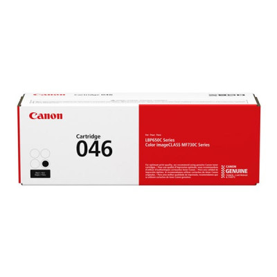 Originálny toner Canon 046BK (1250C002), čierny, 2200 strán