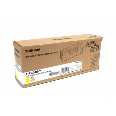 Originálny toner Toshiba T-FC34E-Y (6A000001770), žltý, 11500 strán