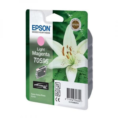 Originálny atrament Epson T0596 (C13T059640), svetlo purpurový, 13 ml