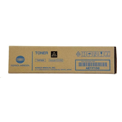 Originálny toner Konica Minolta TNP-92K (AE1Y150), čierny, 6000 strán