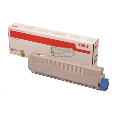 Originálny toner Oki MC873 (45862815), purpurový, 10000 strán