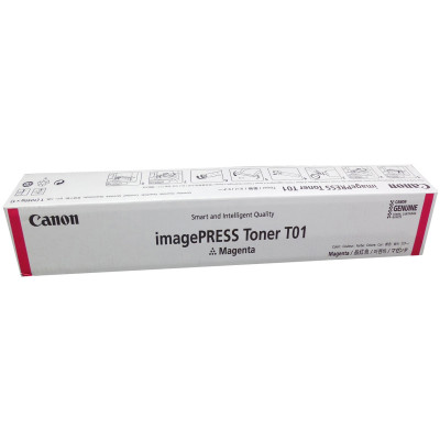 Originálny toner Canon T01M (8068B001), purpurový, 39500 strán