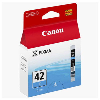 Originálny atrament Canon CLI-42C (6385B001), azúrový, 600 strán (13 ml)