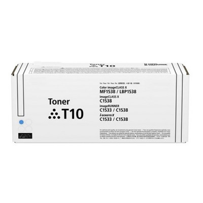 Originálny toner Canon T10 C (4565C001), azúrový, 10000 strán
