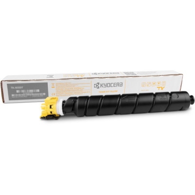 Originálny toner Kyocera TK-8555Y (1T02XCANL0), žltý, 24000 strán