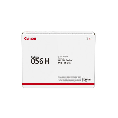 Originálny toner Canon 056H (3008C002), čierny, 21000 strán
