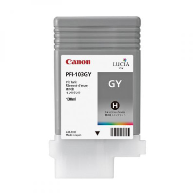 Originálny atrament Canon PFI-103Gy (2213B001), šedý, 130 ml