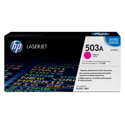 Originálny toner HP Q7583A (503A), purpurový, 6000 strán