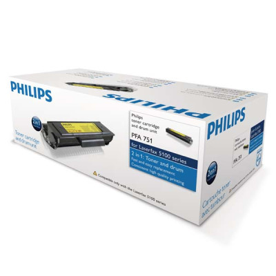 Originálny toner Philips PFA-751, čierny, 2000 strán