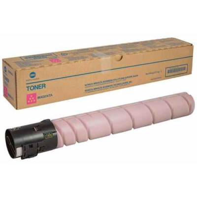 Originálny toner Konica Minolta TN-514M (A9E8350), purpurový, 26000 strán