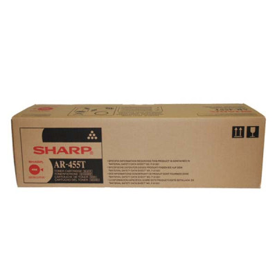 Originálny toner Sharp AR-455T, čierny, 35000 strán