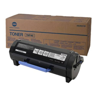 Originálny toner Konica Minolta TNP-46K (A6VK01W), čierny, 20000 strán