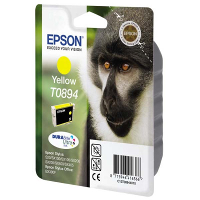 Originálny atrament Epson T0894 (C13T08944011), žltý, 3,5 ml