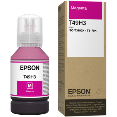 Originálny atrament Epson T49H3 (C13T49H300), purpurový, 140 ml