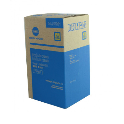 Originálny toner Konica Minolta TNP-81Y (AAJW251), žltý, 9000 strán