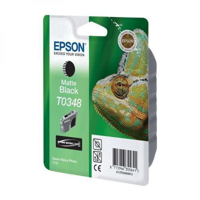 Originálny atrament Epson T0348 (C13T034840), matne čierny, 440 strán (17 ml)