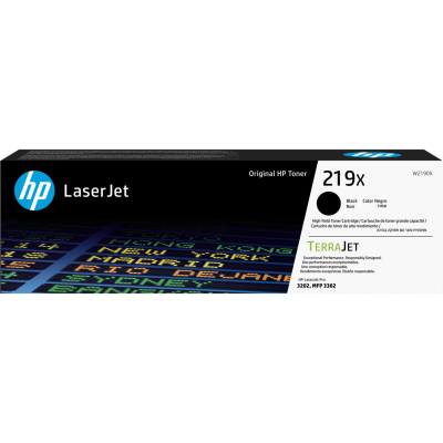 Originálny toner HP W2190X (219X), čierny, 3200 strán