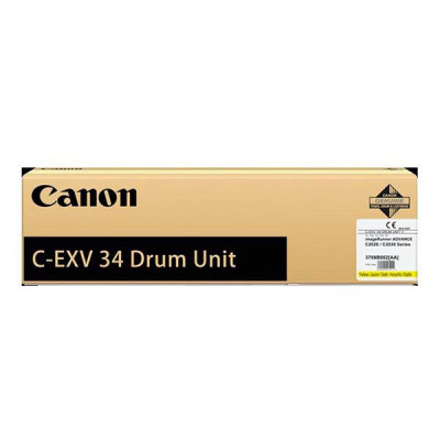 Originálny valec Canon C-EXV34Y (3789B003), žltý, 36000 + 51000 strán