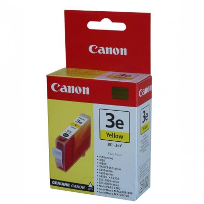 Originálny atrament Canon BCI-3eY (4482A002), žltý, 280 strán (13 ml)
