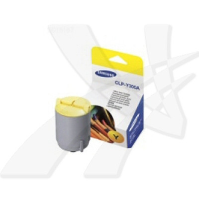 Originálny toner Samsung CLP-Y300A, žltý, 1000 strán
