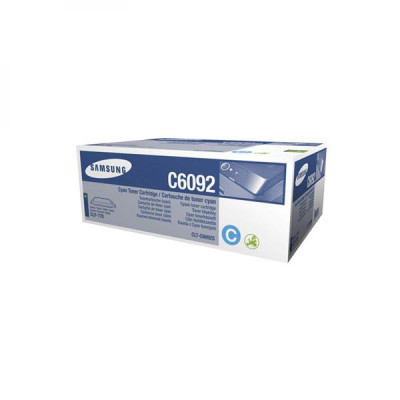 Originálny toner Samsung CLT-C6092S (SU082A), azúrový, 7000 strán