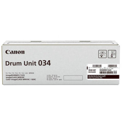 Originálny valec Canon 034Bk (9458B001), čierny, 32500 strán