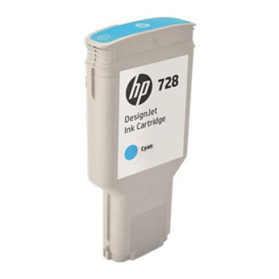 Originálny atrament HP F9K17A (728), azúrový, 300 ml