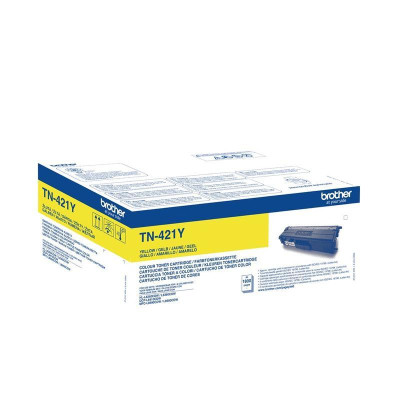 Originálny toner Brother TN-421Y, žltý, 1800 strán