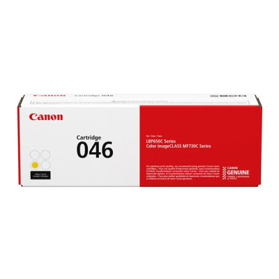 Originálny toner Canon 046Y (1247C002), žltý, 2300 strán