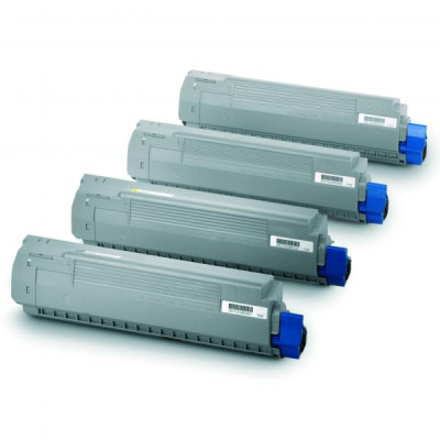 Originálny toner Oki C810 (44059108), čierny, 8000 strán