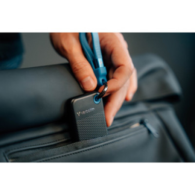 VERBATIM externí SSD 1TB Pocket USB3.2, 32191, modrý
